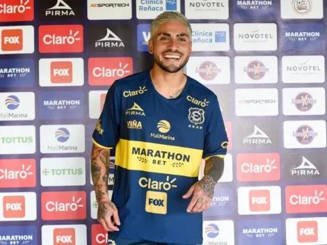 Everton le gana sobre la hora el fichaje de Carvallo a Antofagasta