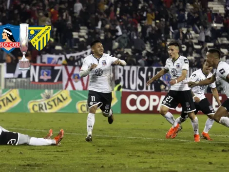 Dónde y cómo ver en vivo Colo Colo vs Barnechea por Copa Chile