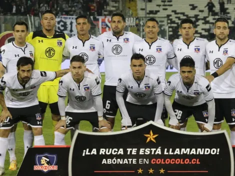 FORMACIÓN | Colo Colo va con Carmona y Suazo en la zona media