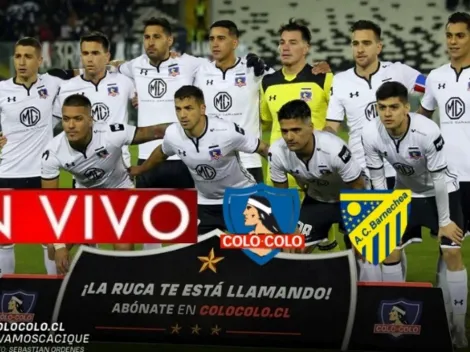 EN VIVO | Minuto a minuto de Colo Colo vs Barnechea