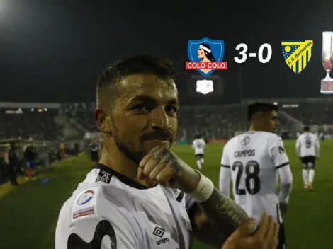 Colo Colo vs. Barnechea por Copa Chile: resultado, goles y resumen