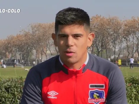 Esteban Pavez: "Ojalá estar cuando mis compañeros levanten la copa"