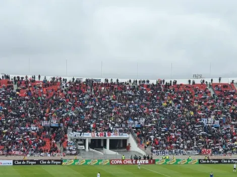 Desmanes entre hinchas y carabineros alborotan el Barnechea vs Colo Colo