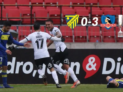 Barnechea vs Colo Colo: resultado, goles y resumen