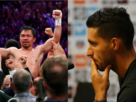 Chaco Insaurralde disfrutó de la gran victoria de Pacquiao sobre Thurman