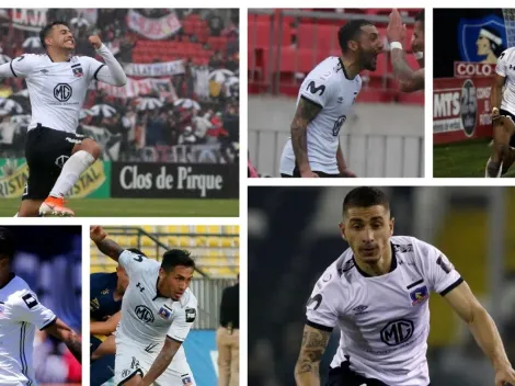 ¿Refuerzos? Varios jugadores del actual plantel piden cancha en Colo Colo