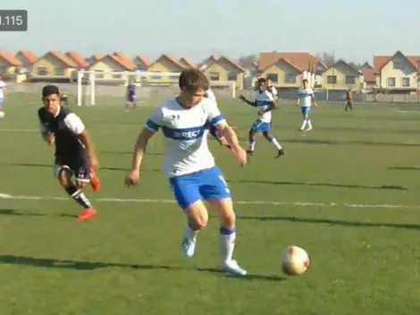 Colo Colo sub 19 perdió la Copa VAR ante la UC con gol del hijo de Barti