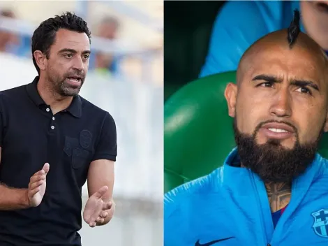 Xavi ve posibilidades de que Vidal pueda sumar minutos en el Barcelona