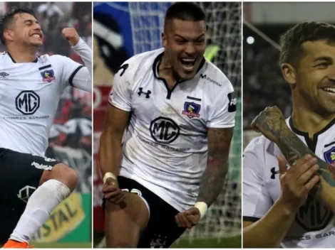 La formación que ensayó Colo Colo para enfrentar a Everton