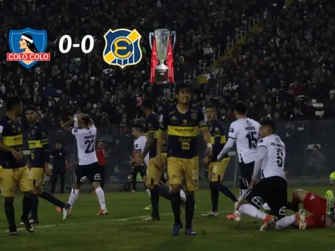 Colo Colo vs. Everton: resultado, goles y resumen