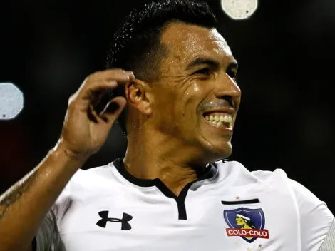 Esteban Paredes alista su retorno en Colo Colo para enfrentar a Curicó