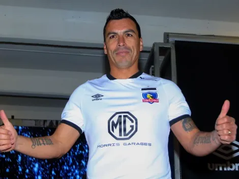 Esteban Paredes ansioso por su regreso a Colo Colo