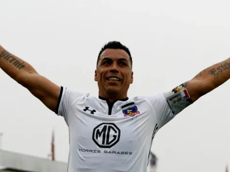 El Mercurio asegura que Paredes quiere jugar seis meses más en Colo Colo