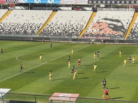 Colo Colo FEM no tuvo mayor dificultad para golear a la UdeC en el Monumental