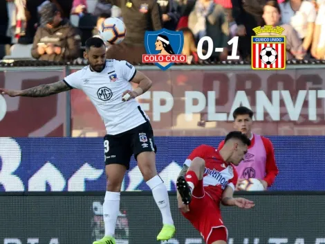 Colo Colo vs. Curicó Unido por el Campeonato Nacional en el Estadio Monumental: resultado, goles y resumen