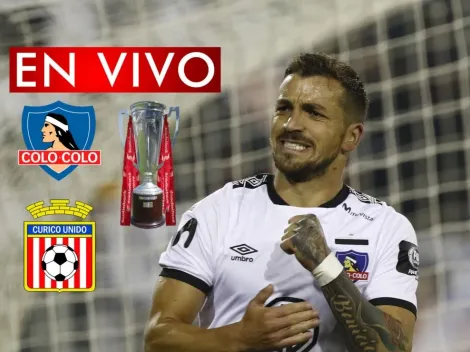 EN VIVO | Colo Colo vs. Curicó Unido desde el Estadio Monumental