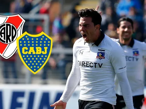 Fernando Meza: "Colo Colo tiene para estar a la par de Boca y River"