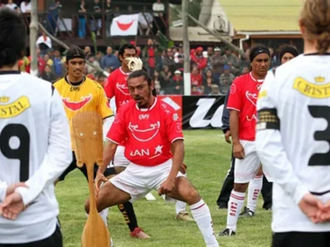 A diez años de la mítica visita de Colo Colo a Rapa Nui