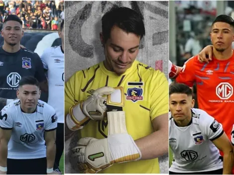 ¡Hermosas! Negro, naranjo y amarillo son los colores para las camisetas de arquero de Colo Colo