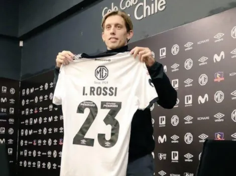 La de Claudio Baeza: Iván Rossi ocupará la camiseta 23 en Colo Colo