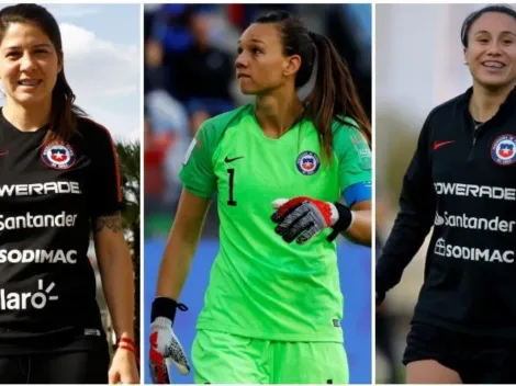 Figuras de La Roja femenina siguieron desde Europa a Colo Colo femenino