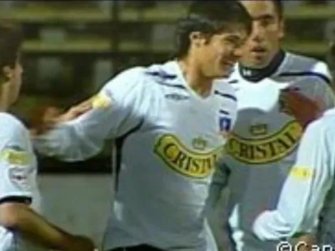 Yashir Islame recuerda en Instagram su primer gol en Colo Colo