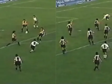 VÍDEO | La rabona del Bichi y la tijera de Rubio en un Palestino vs Colo Colo