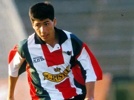 El partido especial de Jaime Valdes contra Palestino