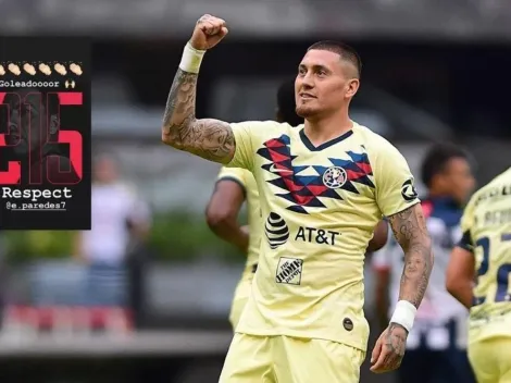 Nico Castillo elogia a Paredes tras el gol 215: "Goleadoooor"