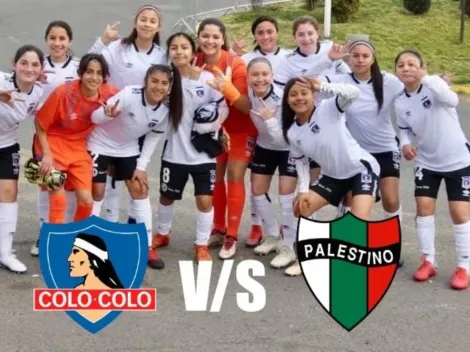 Colo Colo femenino sub 15 será el preliminar del duelo ante Cobresal