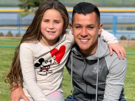 Muñoz tiene a su hija en Colo Colo: "Se parece mucho a lo que soy en el juego"