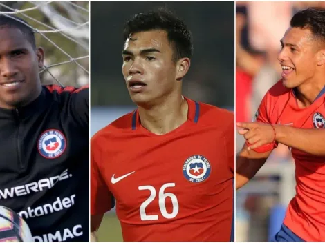 Tres colocolinos a la nómina de la selección chilena Sub 23