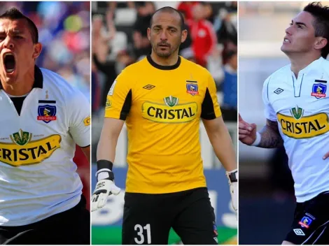 Los 9 jugadores con pasado en Colo Colo y Cobresal en los últimos 10 años