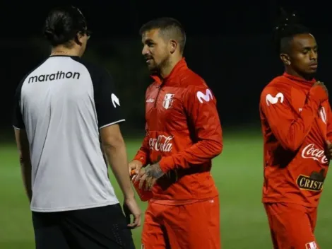 Gabriel Costa cumple su primer entrenamiento con Perú