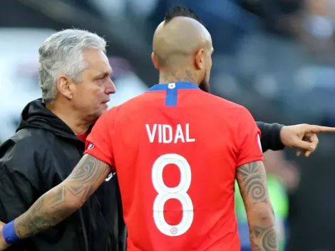 Reinaldo Rueda explica la ausencia de Arturo Vidal en la Roja