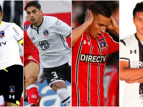 El listado de los 4 jugadores de Everton con pasado en Colo Colo