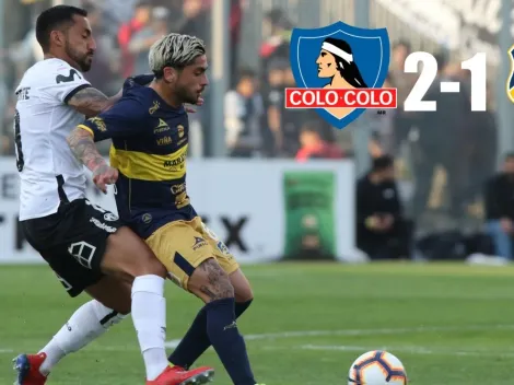 Colo Colo vs. Everton por el Copa Chile en el Estadio Monumental: resultado, goles y resumen