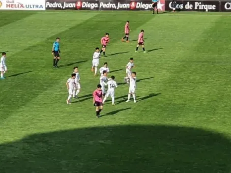 Colo Colo Sub 12 golea a Santiago Morning por 6-0 en el preliminar