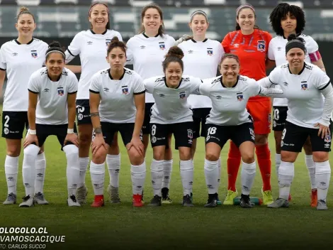 Colo Colo femenino goleó 6-1 a Antofagasta en el Monumental