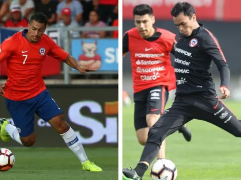 FORMACIÓN | Iván Morales y Suazo desde la partida en Chile sub 23