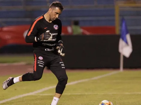 Claudio Bravo y la capitanía de la Roja