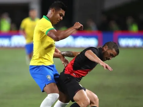 Gabriel Costa fue el mejor de Perú en el triunfo contra Brasil