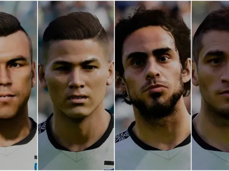 VIDEO | Así lucen los rostros de Colo Colo en el PES 2020