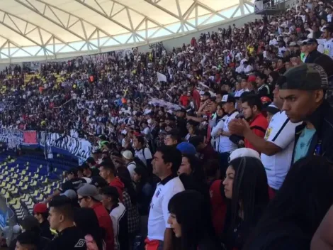 Hinchas de Colo Colo agotan galería norte y tribuna andes en Concepción