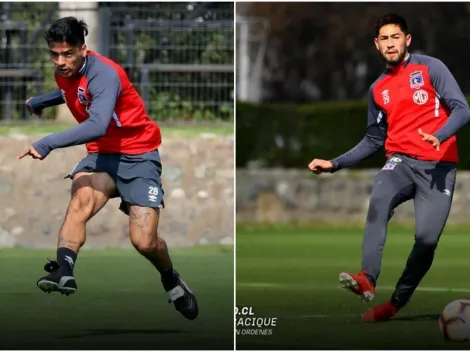 Felipe Campos asoma como titular, pero Agustín Ortíz mete presión