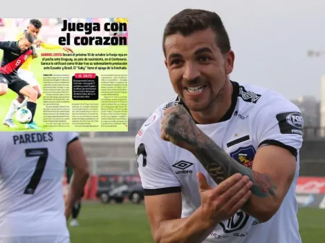 Gabriel Costa, el futbolista que "juega con el corazón" en Perú