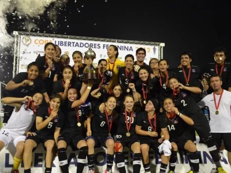 Colo Colo Femenino tiene fecha para el sorteo de Copa Libertadores