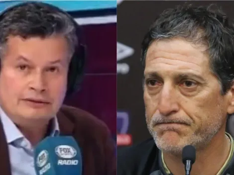 Bianchi y el futuro de Salas: "Si pierde contra la U se va"