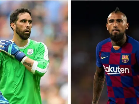 Arturo Vidal y Claudio Bravo inician un nuevo asalto por la Champions League