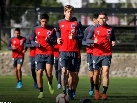 Colo Colo regresa hoy a las prácticas de cara a su partido con Audax Italiano